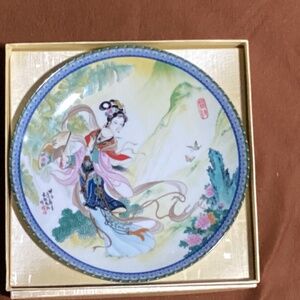 Chineese collector plate